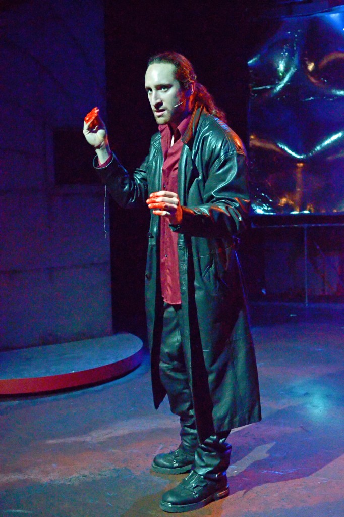 Los Angeles Theater Review CARNEVIL A GOTHIC HORROR ROCK