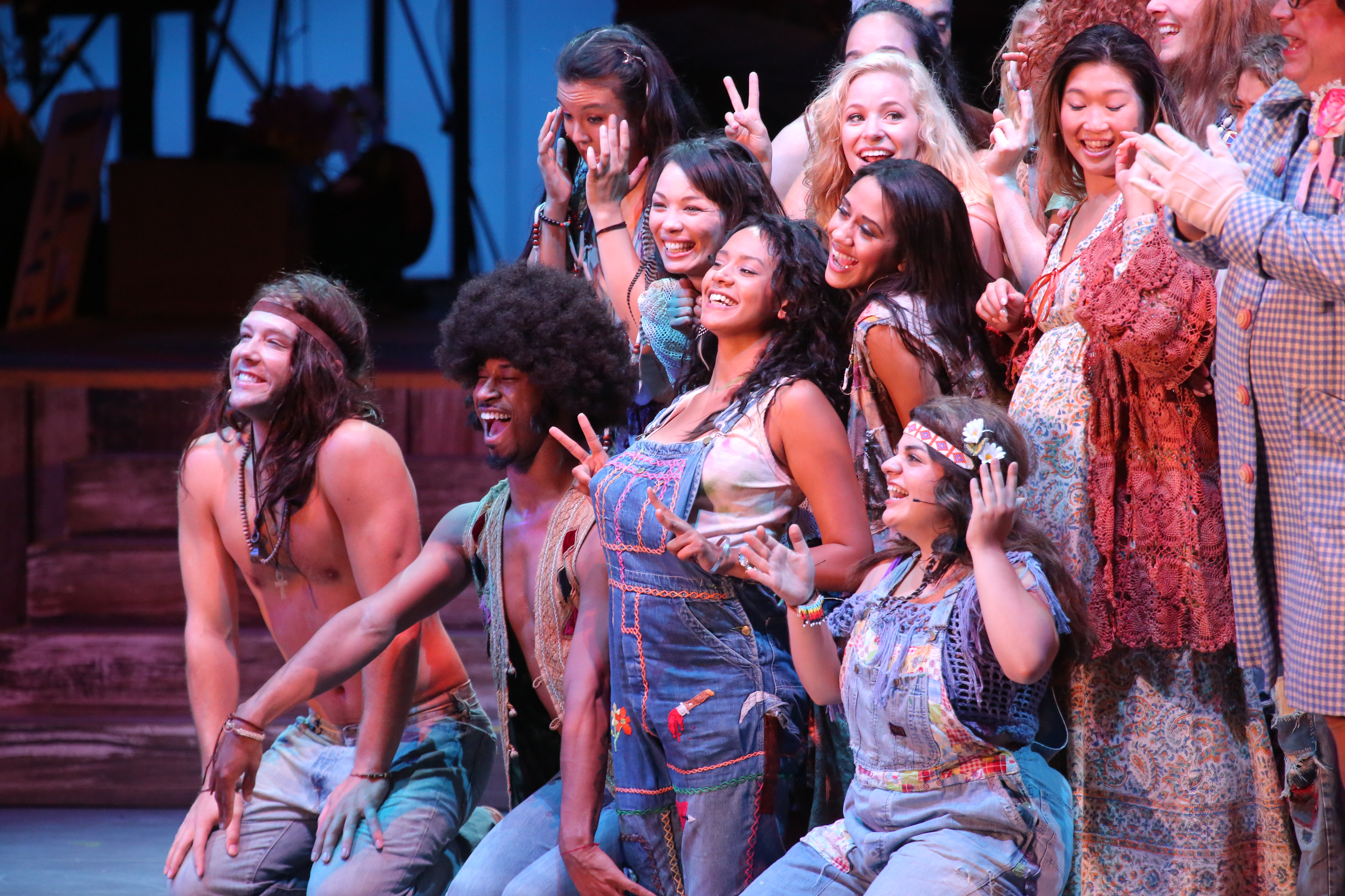 Stage and Cinema Review: HAIR at the Hollywood Bowl.