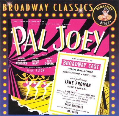 Theater Preview Pal Joey Musical Theatre West In Long Beach