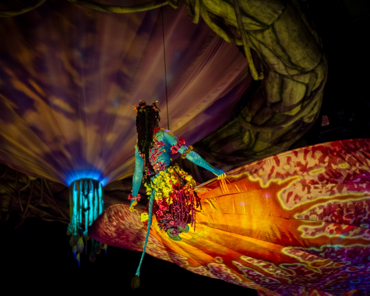 Tour Review: TORUK – THE FIRST FLIGHT (Cirque du Soleil, North American ...