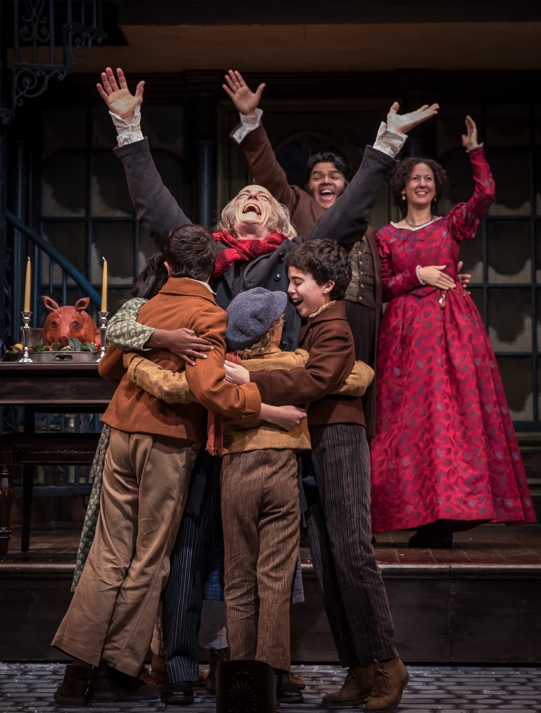 Theater Review: A CHRISTMAS CAROL (Goodman Theatre in Chicago, 2016)