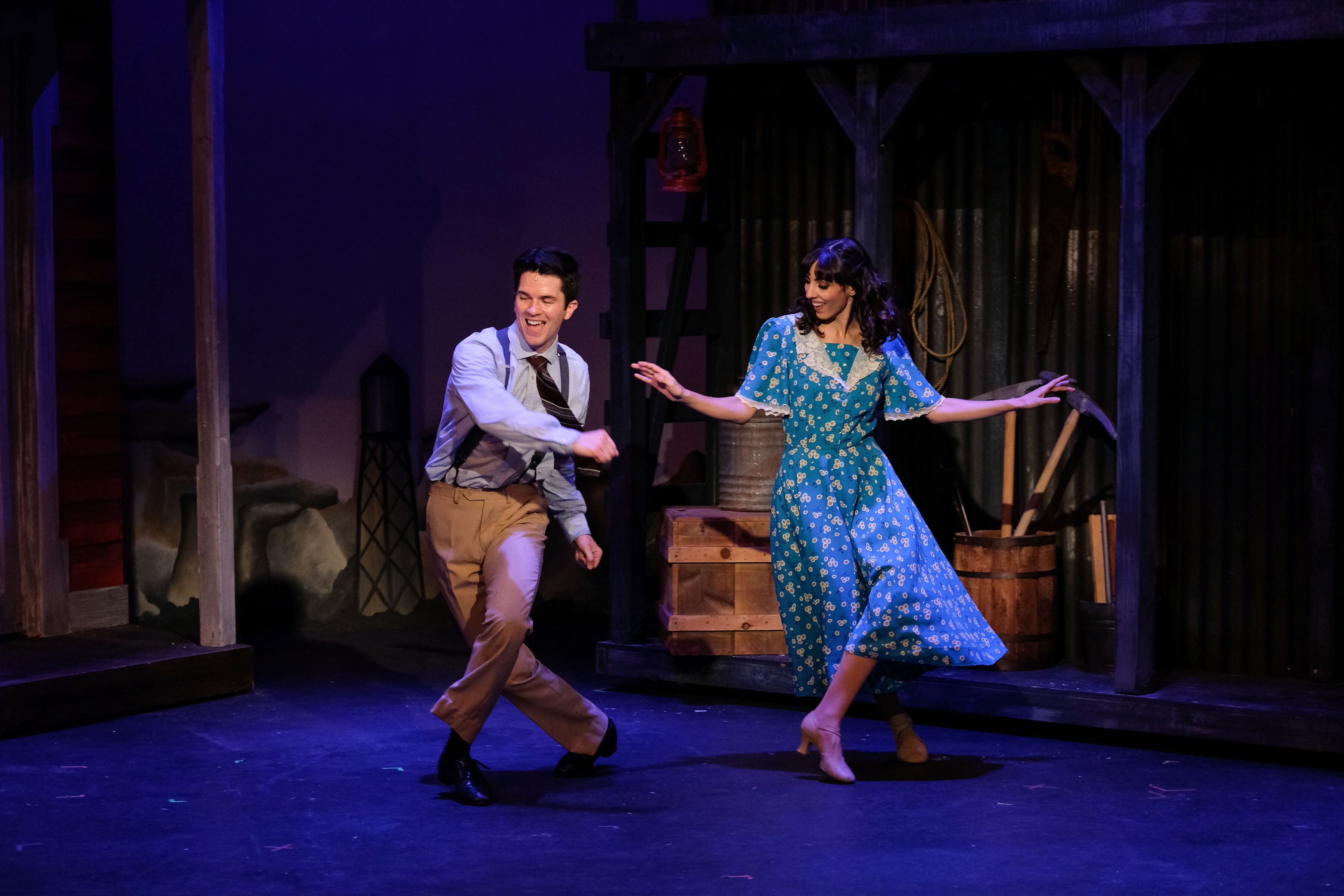 Theater Review Crazy For You San Diego Musical Theatre In San Diego
