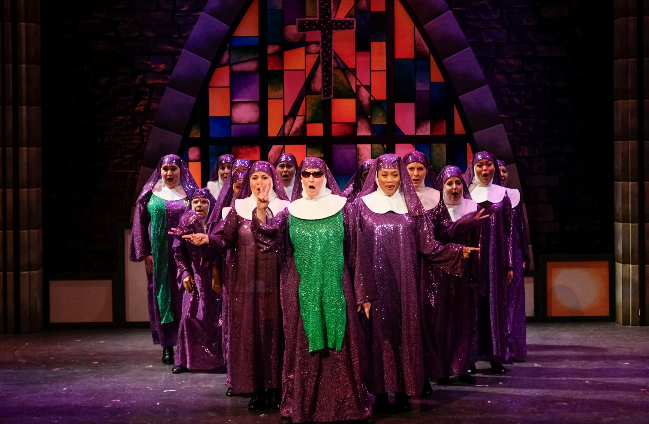 Theater Review: SISTER ACT (San Diego Musical Theatre)